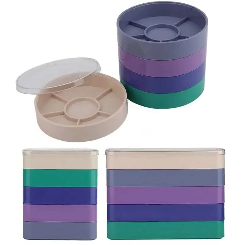 5 Layer Watch Parts Storage Box Watch Tools for Screw Component Movement Hardware Parts Watch Accessories Storage Box Holder