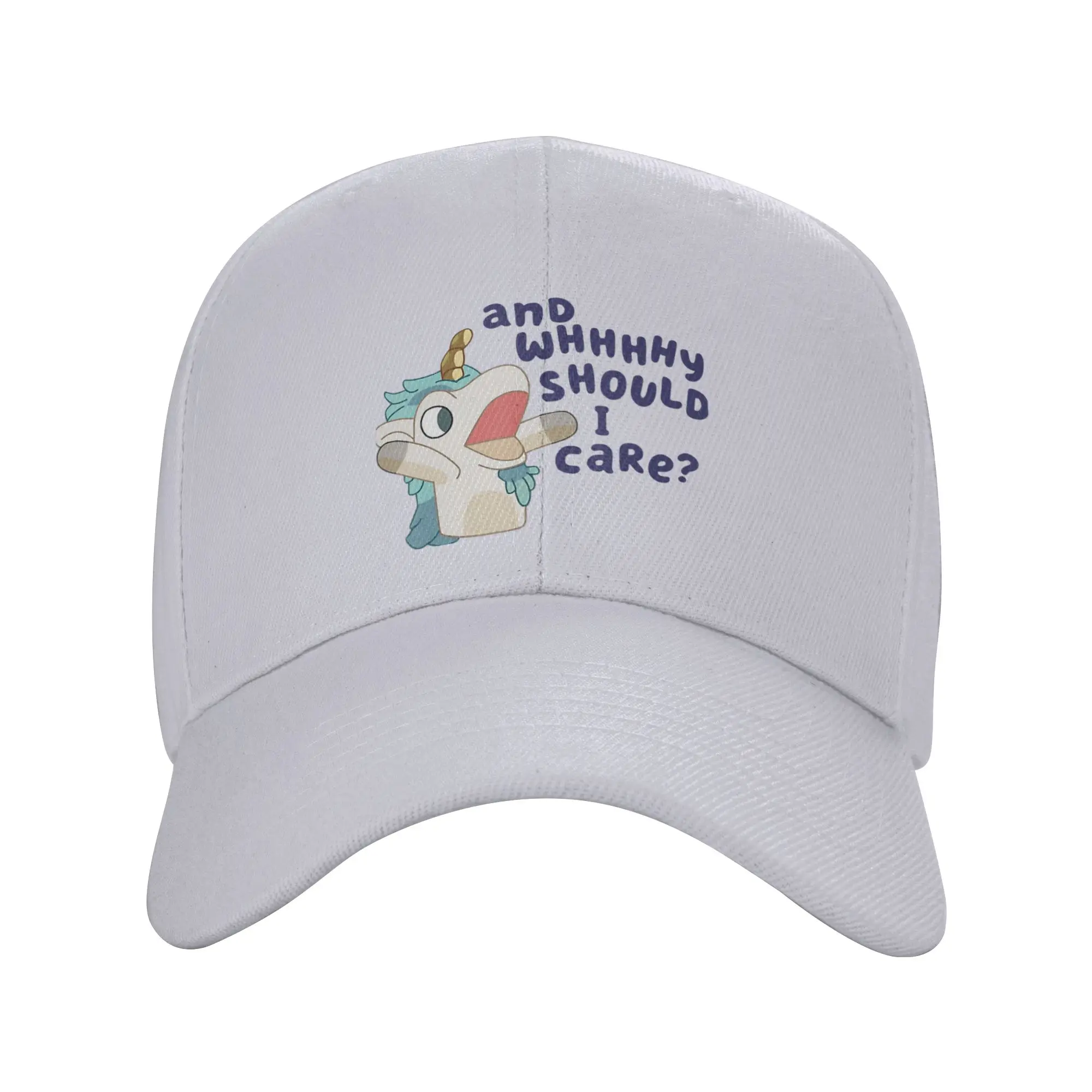 Unicorn AAAANNNDD Why Should I Care Baseball Cap  Running Hippie Dropshipping Hats Women Men Stylish Design Baseball Caps