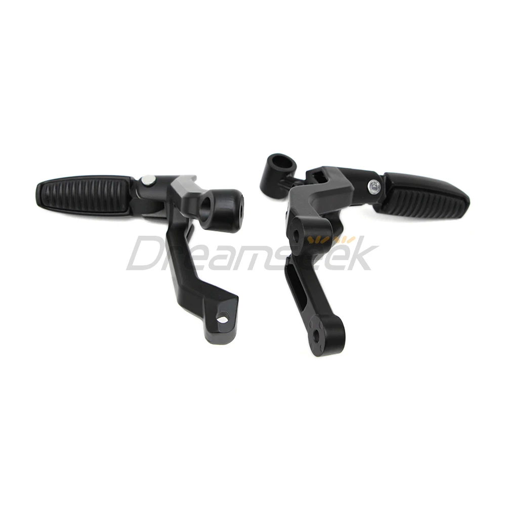 Passenger Rear Footpegs Pedal Support for Harley Sportster Nightster RH975 975 2022 23 Motorcycle Footrests Bracket Mount Black