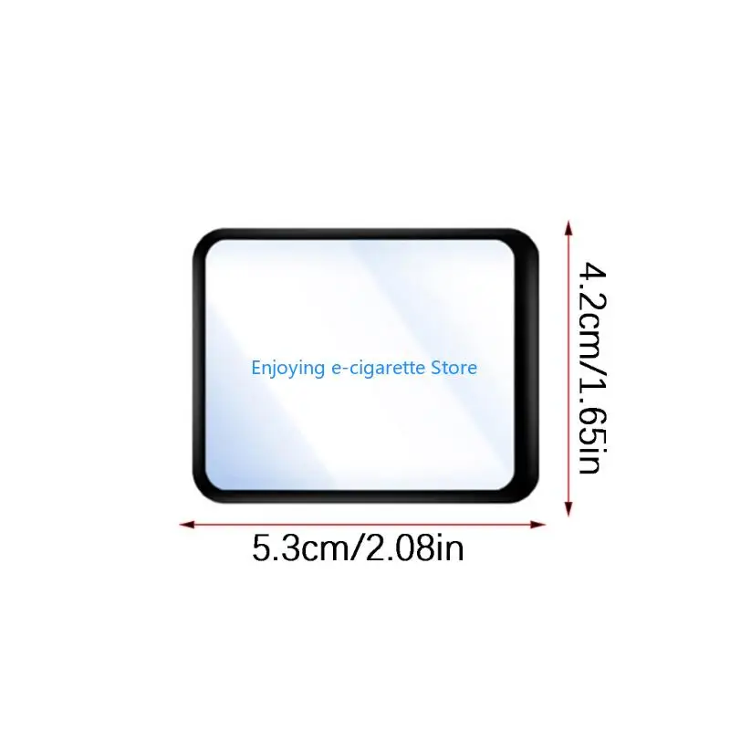 Displayschutz-Set für mit Displayschutzfolie aus gehärtetem Glas für Reisen Y4QF – Detail 6
