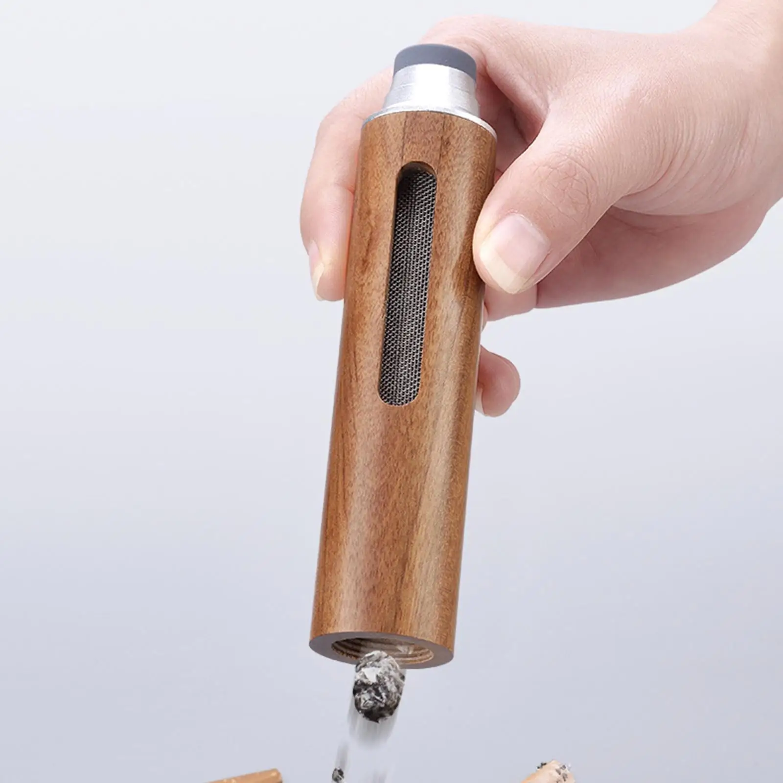 

Мини-органайзер для пепла против сажи, бездымный гаджет, мундштук для мужа и мужчин