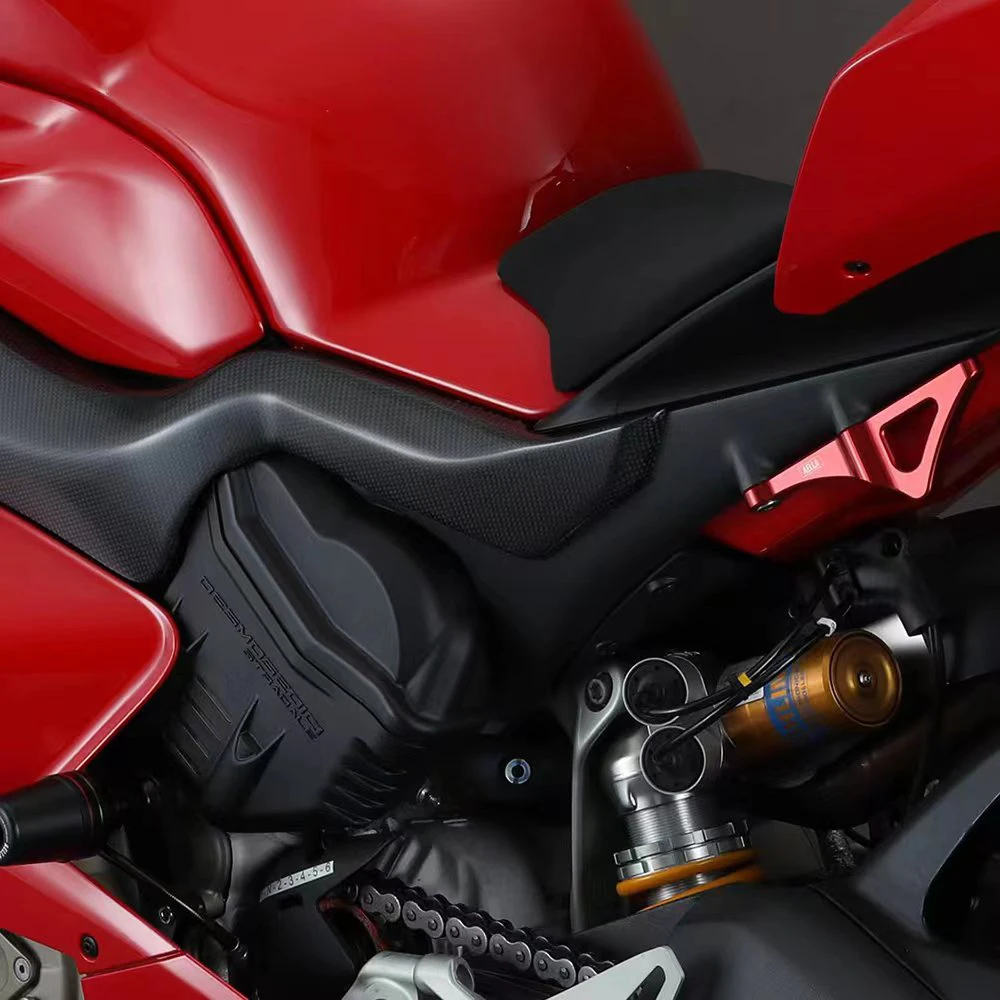 V4 MOTO ganci di fissaggio ganci per cinghie staffa di montaggio per assistenza alla trazione staffa di ancoraggio per Ducati Panigale V4 V4S MOTO