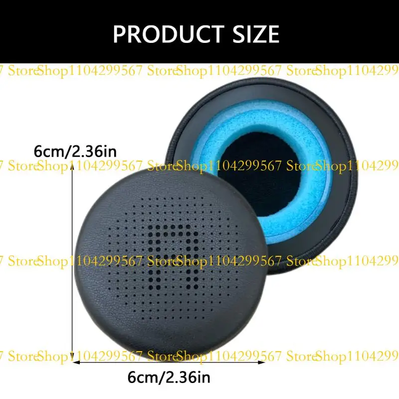 CS1W Replacement Earpads Ear Pad for WL5022 Headphones Ear Cushions Cover