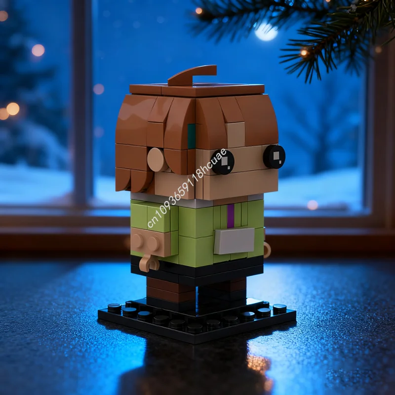 

135pcs MOC Harusaki Nodoka Brickheadz Brickheadzed Model Building Blocks Assemble DIY Creative Christmas Gifts Idea Toy Birthday