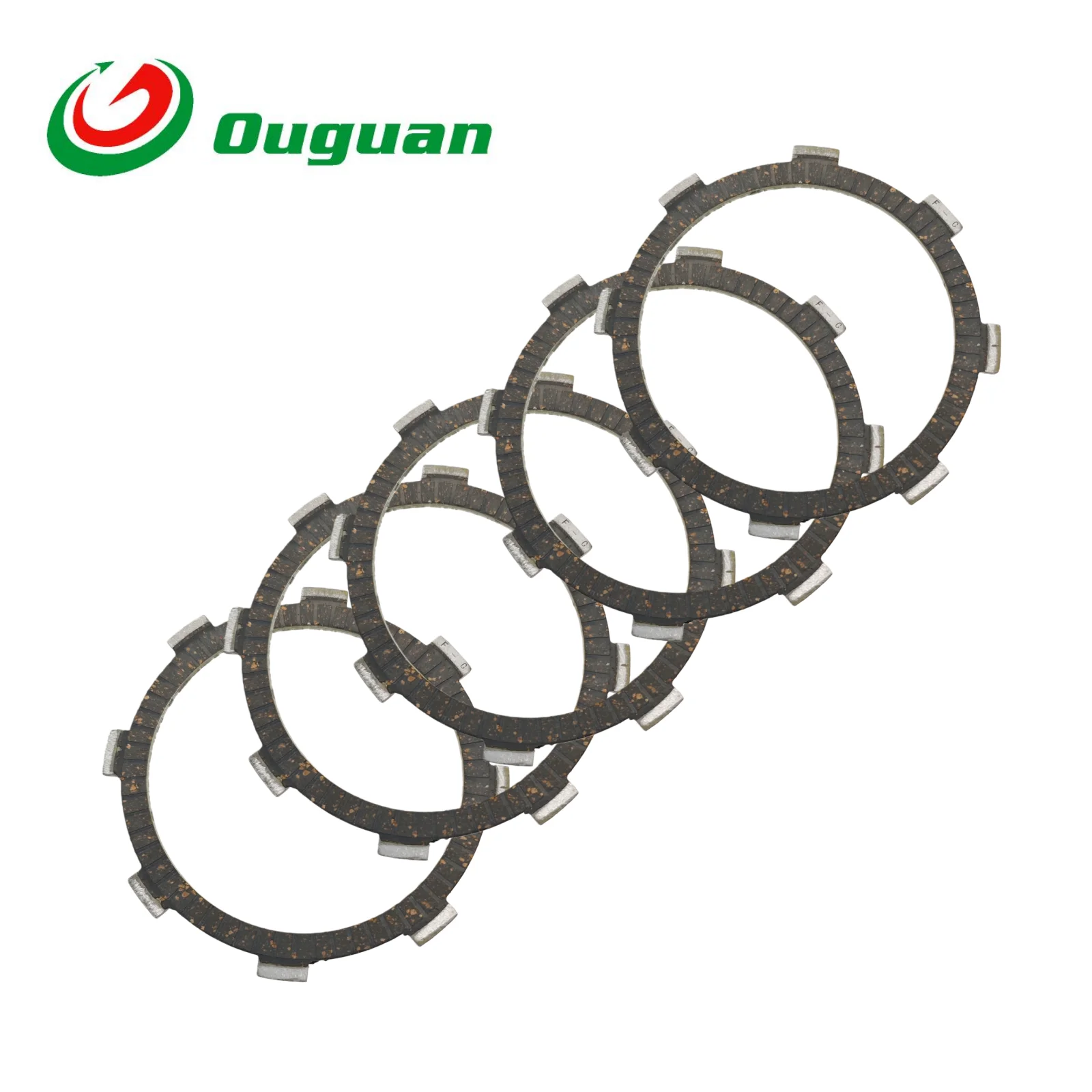 

ouguan for Yamaha JYM110 JY110 JS110-B JS110-9C JS110-9D JS110-9E JY JYM JS 110 110cc Clutch Friction Plates Disc Kit