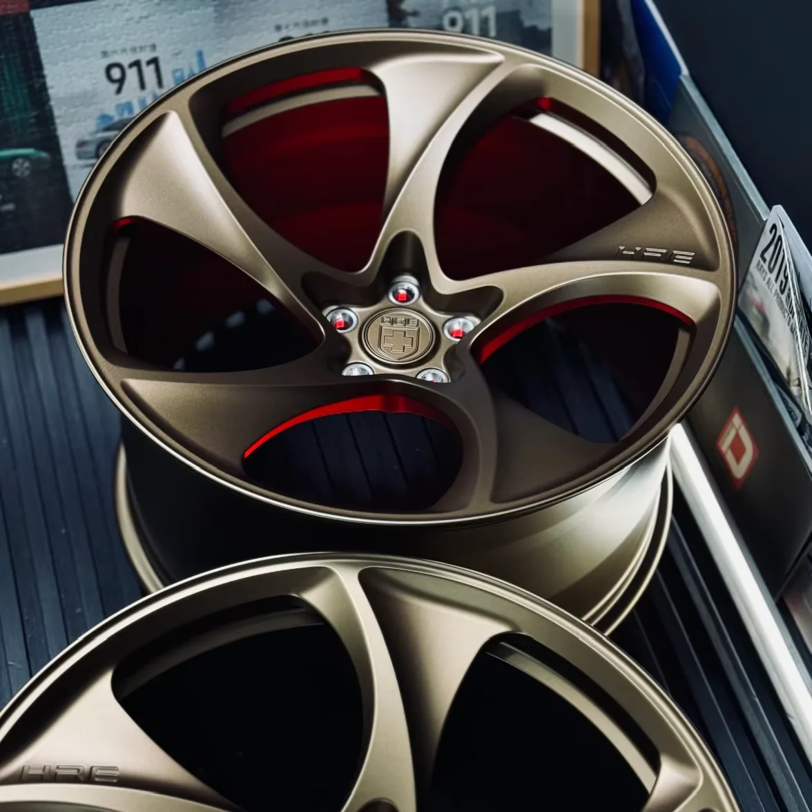 

522M Forged Rims 6061-T6 Aluminum Alloy Wheels 19-22 Inch for Porsche 911 GT3 GTS Wheels