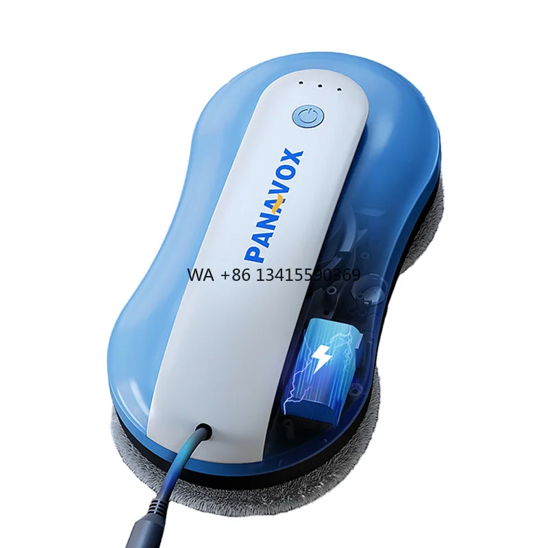 

Huidi Intelligent Auto-Spray Electric Window Glass Cleaning Robot High-Efficiency Window Cleaner