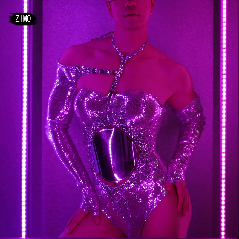 Glittering Luxurious Fully Sequined Tightfitting Club Stage Drag Queen Partycelebration Ball Performance Birthday Dress Night