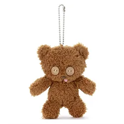 New Cute Tim Bear Plush Keychain 11CM Kids Stuffed Toys Small Pendant For Children Gifts