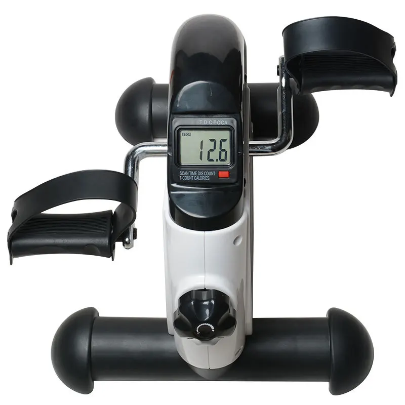 Upgraded Leg Training Equipment LED Digital Display Five-Level Resistance Adjustment Portable Design Exercise Bike