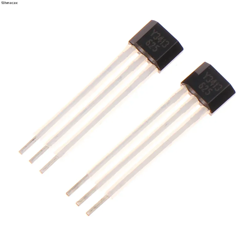 Sensor de hall de motor de eletrocar, 2 peças, sensor de interruptor de hall de isolamento de alta temperatura