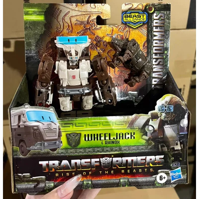 Nieuwe originele Hasbro Transformers Wheeljack actiefiguur speelgoed geschenken collectie