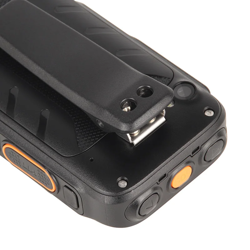 UNIWA วอล์คกี้ทอล์คกี้กันน้ำ POC รุ่น Zello F30S สมาร์ทโฟน Android φ36 มาตรฐาน IP54 ลำโพง 2 วัตต์ แบตเตอรี่ 4000mAh กล้อง 13MP รุ่น EU/US เลือกได้