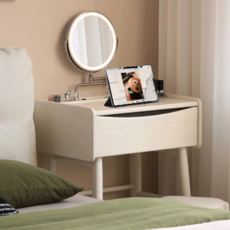 

Drawers Cabinet Dressing Table Mirror Desk Chair Bedroom Vanity Table Storage Bedside Cosmetics Vestidores Postmodern Furniture