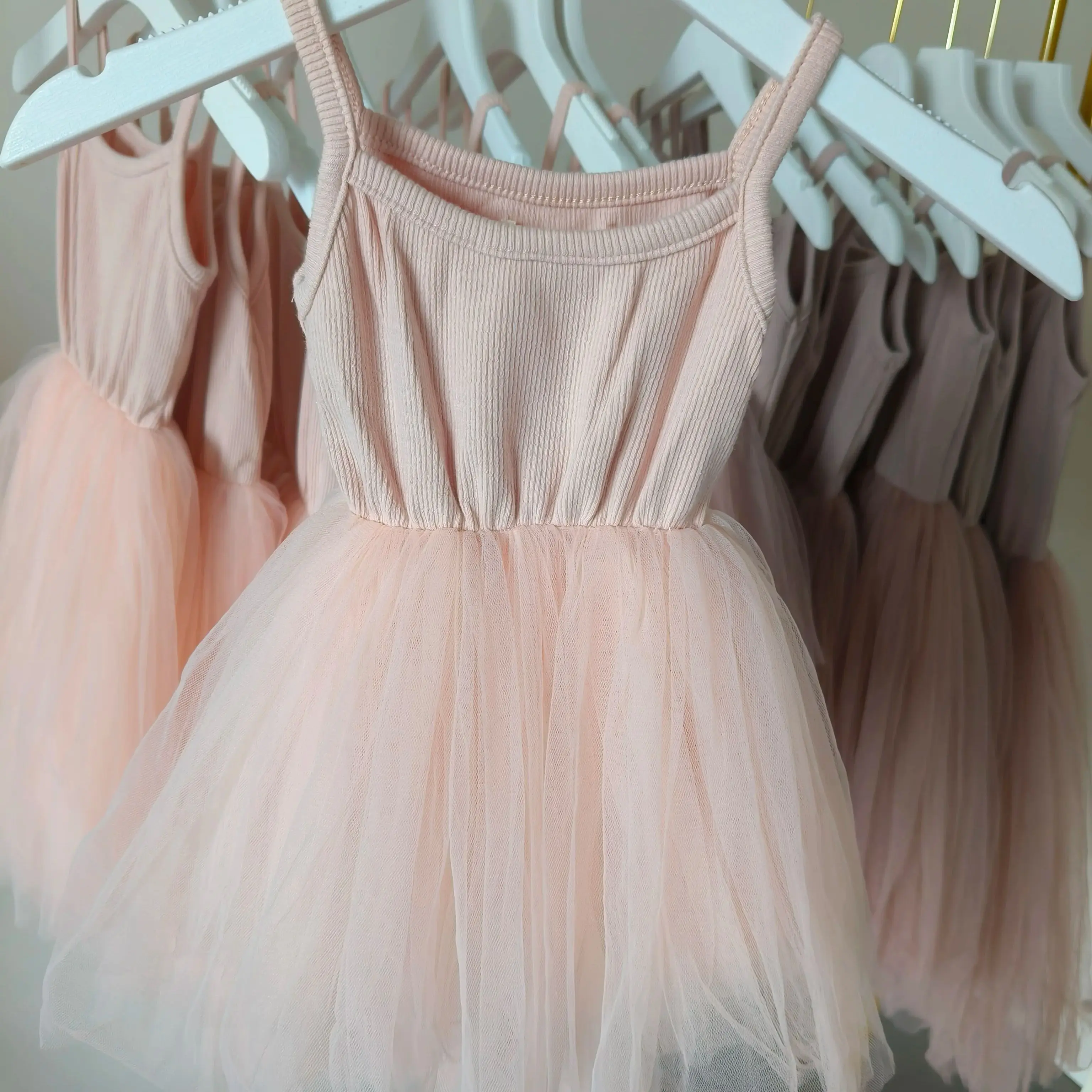 Baby Girls Tutu Dress Kids Princess Dress Party Dress Summer Clothes 0-8Y