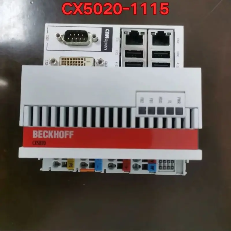 Second-hand disassembled machine slightly used good condition PLC module CX5020-1115