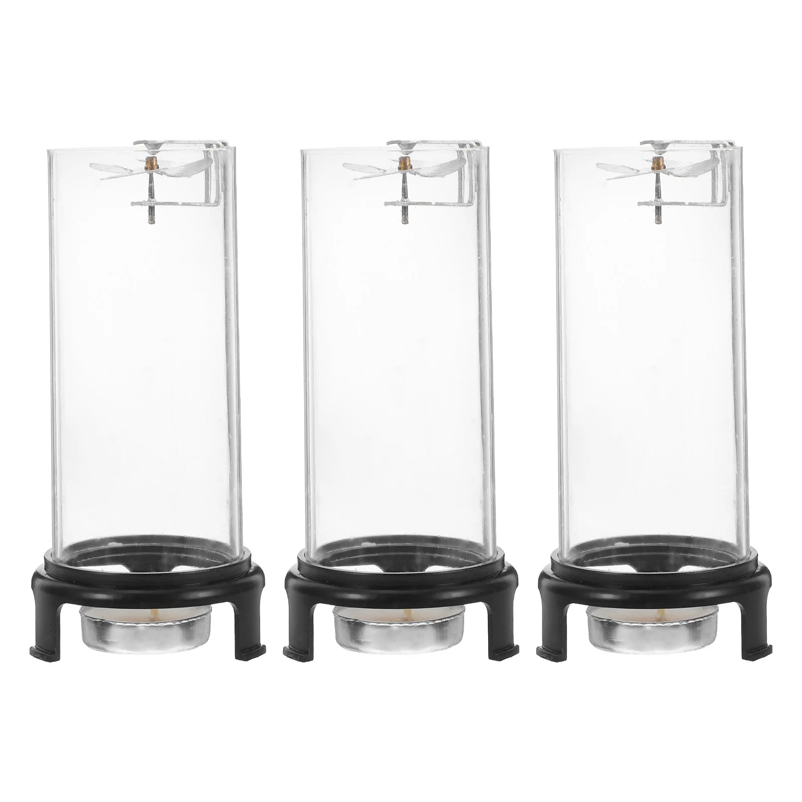 3pcs Wind Formation Science Kit Durable Physics Experiment Portable Teachers Classroom Outdoor Use Teaching