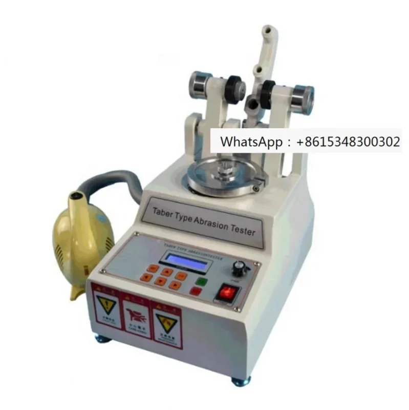 Taber Wear Testing Machine, Taber Wear Testing Machine, Leather Fabric Wear Testing Machine