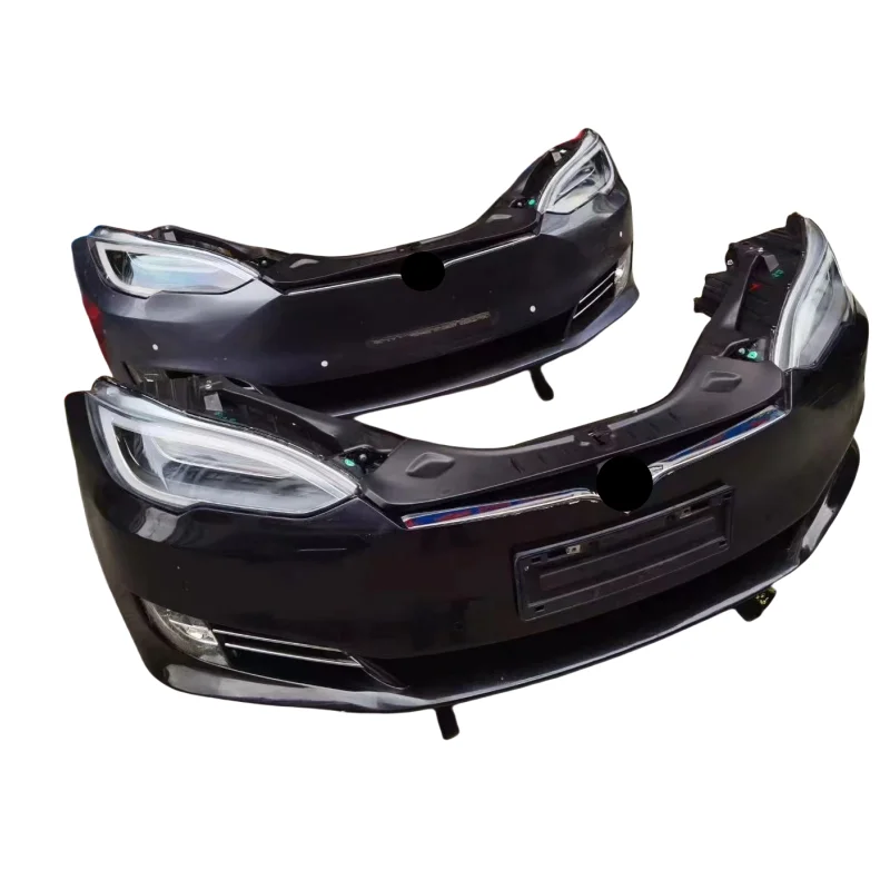 

Used Plastic Body Kit for Tesla Model S X 3 Y-Front & Rear Bumper Headlights Day Running Lights Grille Hood Fender