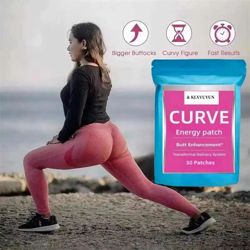 Curve Butt Enhancement ( Day Supply) Increase Your Butt, Hips & Thighs, Organic Ashwagandha, Fenugreek (seed), Aguaje