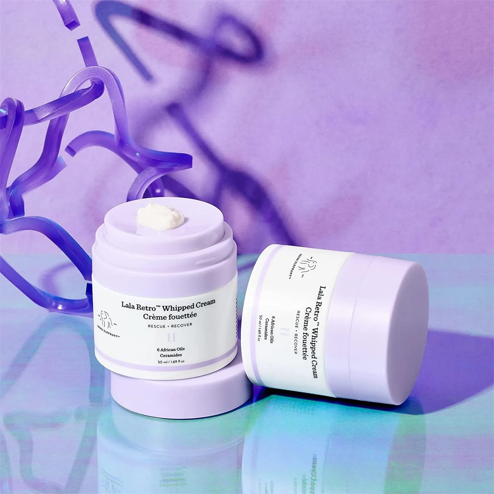 Polypeptide Paste +  Retro Whipped Paste 50ml  Skin Care Products 50ml Party Gifts to the Guests