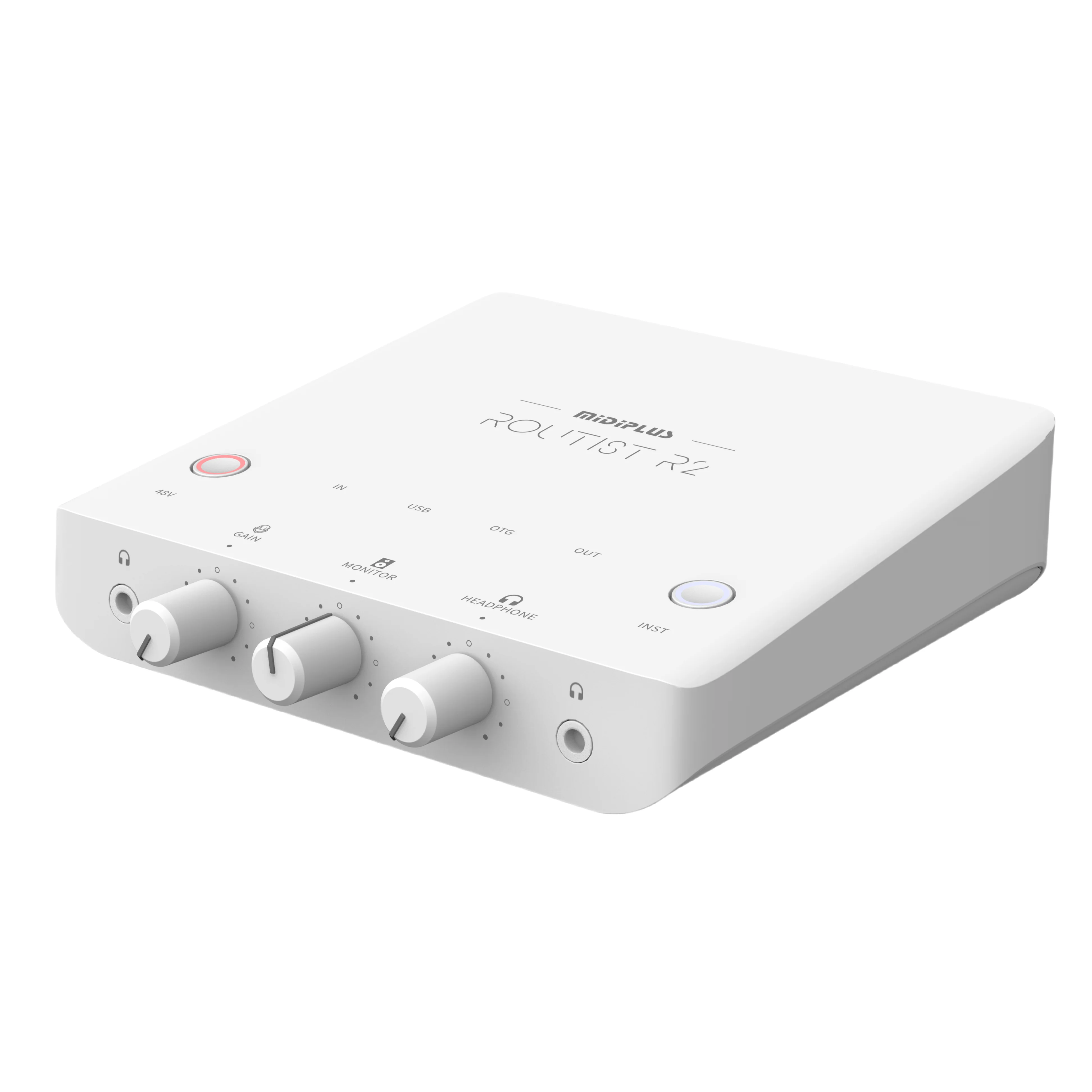 Routist R2 Professional Single-Channel Usb Audio Card 24/192 High-Quality Audio Essential for Studio Live Streaming
