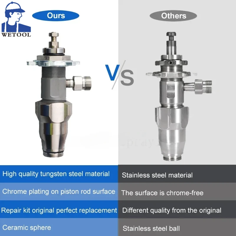 pompa-di-resistenza-airless-aftermarket-17c721-acciaio-wolfram-per-spruzzatori-di-vernice-390-395-490-495-595