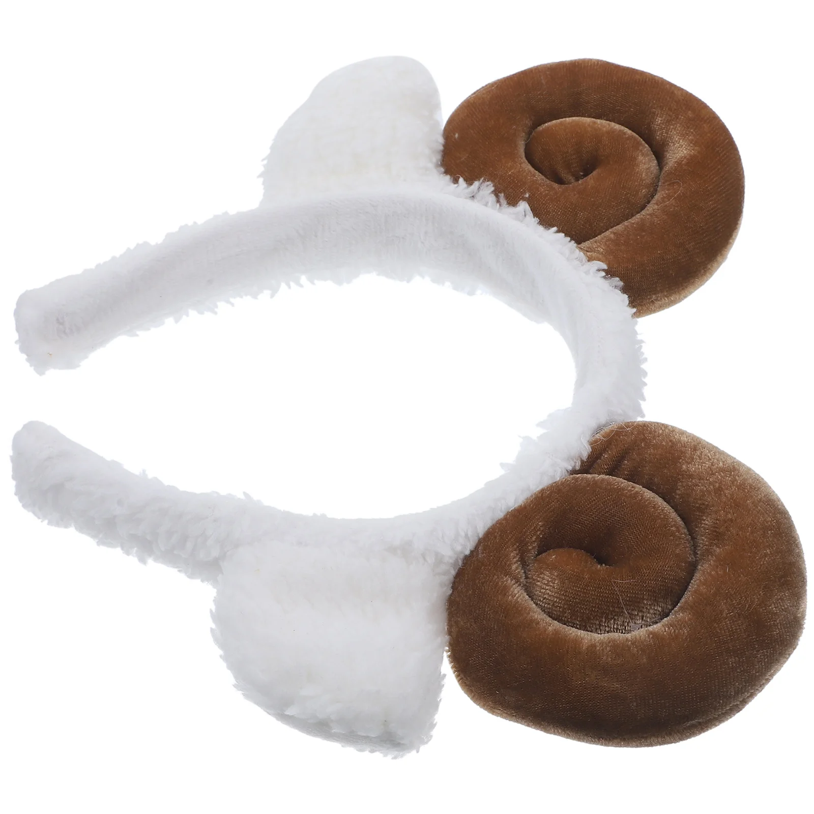 

Claw Headband Headdress Horn Hair Hoop Plush Horns Adorable Headwear Headgear Sheep Ears