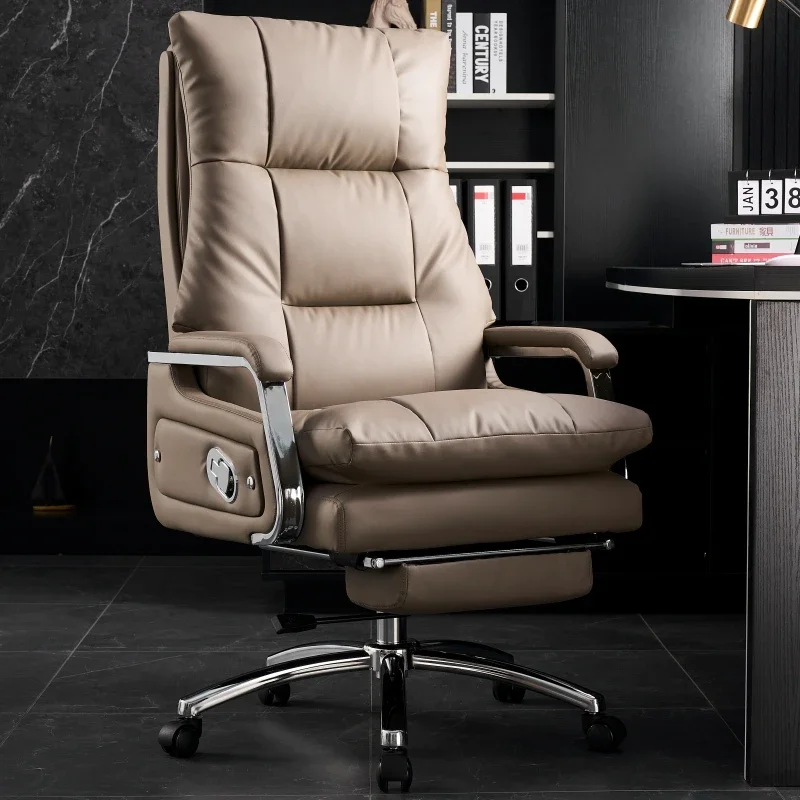 

Senior Recliner Office Chairs Ergonomic Luxurious Meeting Mobile Office Chairs Computer Commerce Furniture Chaise Bureau LLOC