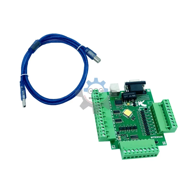 Genuine Version CNC Milling Machine Engraving Machine Mach3 USB Interface CNC 4/5Axis CNC System Control Card 12V-36V