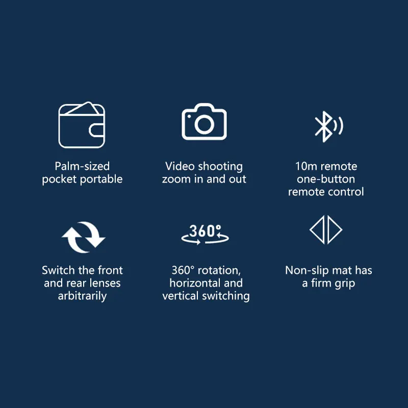 

Масштабируемая Bluetooth-палка для селфи с дистанционным управлением F01 и подставкой из алюминиевого сплава, выдвижная уличная портативная палка для селфи с защитой от сотрясений