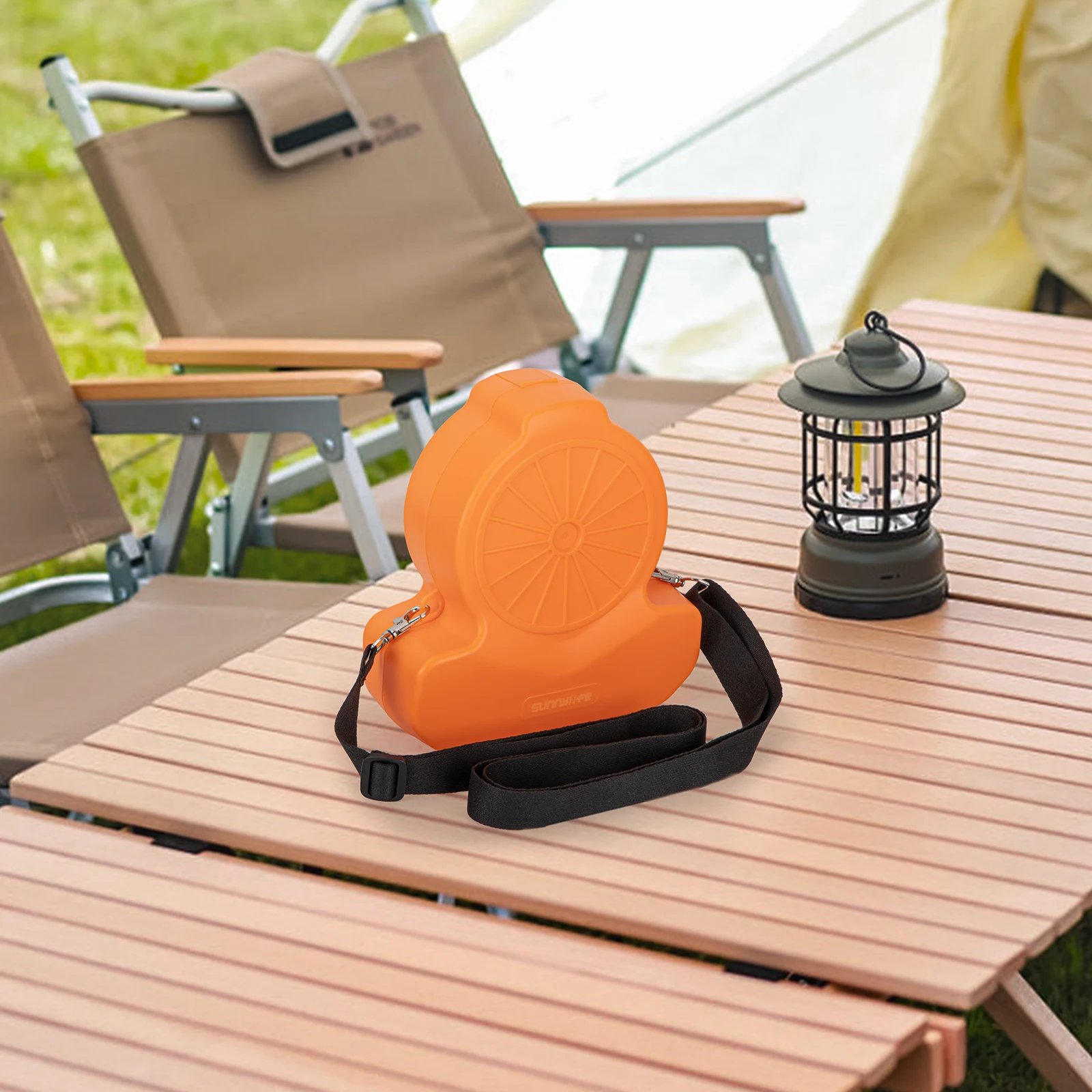 For DJI Flip Gourd Shape Protective Case Anti-Knock Dustproof Crossbody Organizer Drop-Proof Accessory