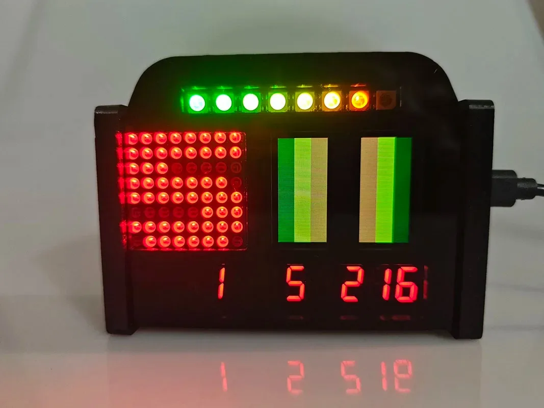 لوحة قيادة السباق Sim Racing Speed عرض عجلة قيادة السيارة لوحة القيادة لـ Logitech لـ Thrustmaster / SIMAGIC MOZA PC