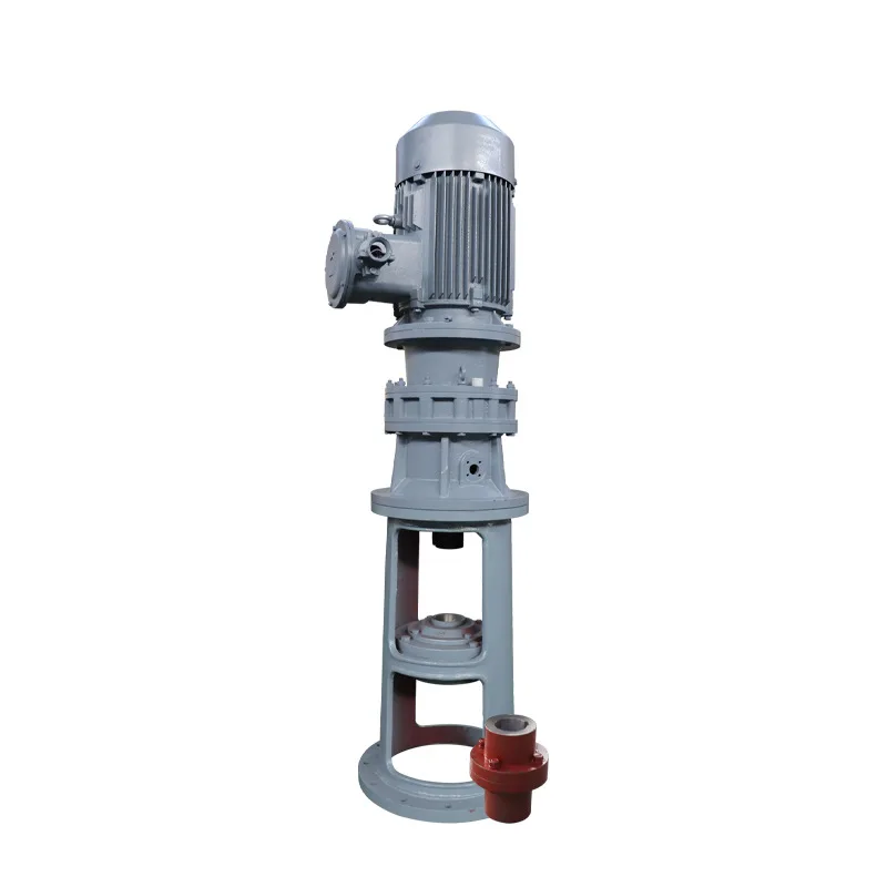 Vertical cycloid pin wheel deceleration motor for stirring in reactor with explosion-proof motor