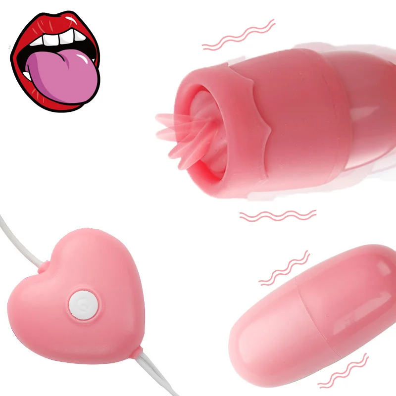 Vibradores de lengua para lamer, Juguetes sexuales para mujeres, estimulador de clítoris, consolador de huevo, potencia USB, 12 velocidades, producto para adultos