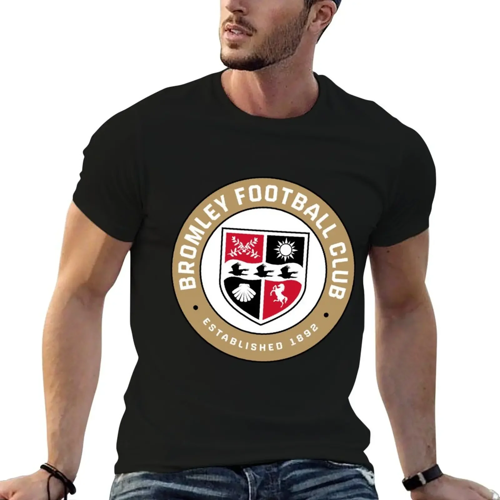 

Bromley Football Club bedding,phone case,stickers and posters T-Shirt tops summer clothes oversizeds t shirts for men