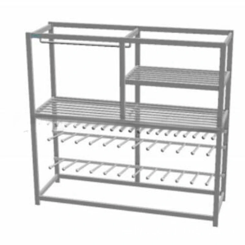 Insulated storage shelves for power construction Portable flexible storage shelves Stainless steel storage shelves