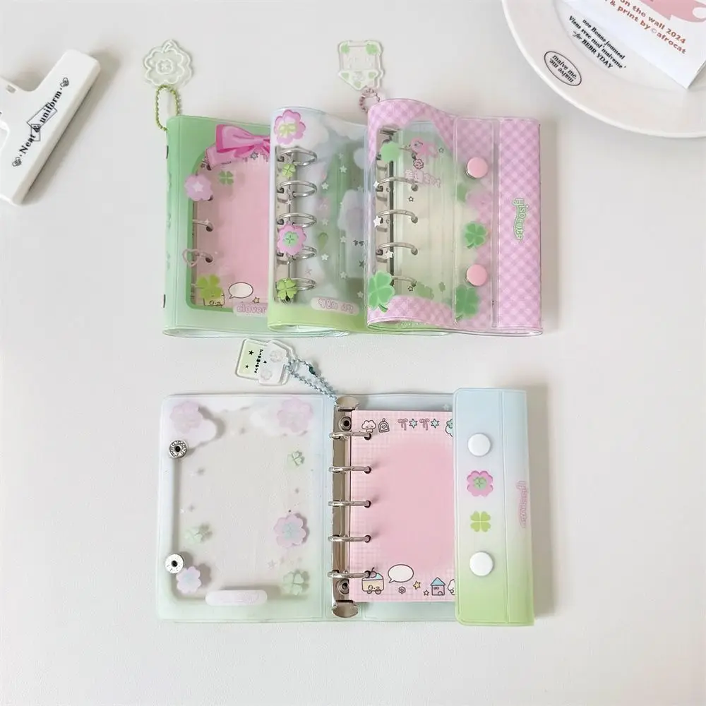 Loose Leaf Inner Page Spiral Binder Looseleaf Notebook To do List Cartoon Paper Refill Rabbit PVC Binder Inside Page Diary