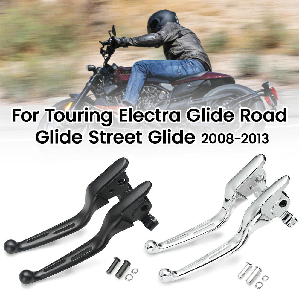 

Motorcycle Brake Clutch Levers For Harley Touring Ultra Classic Electra Glide Road Glide Street Glide Tri Glide King 2008-2013