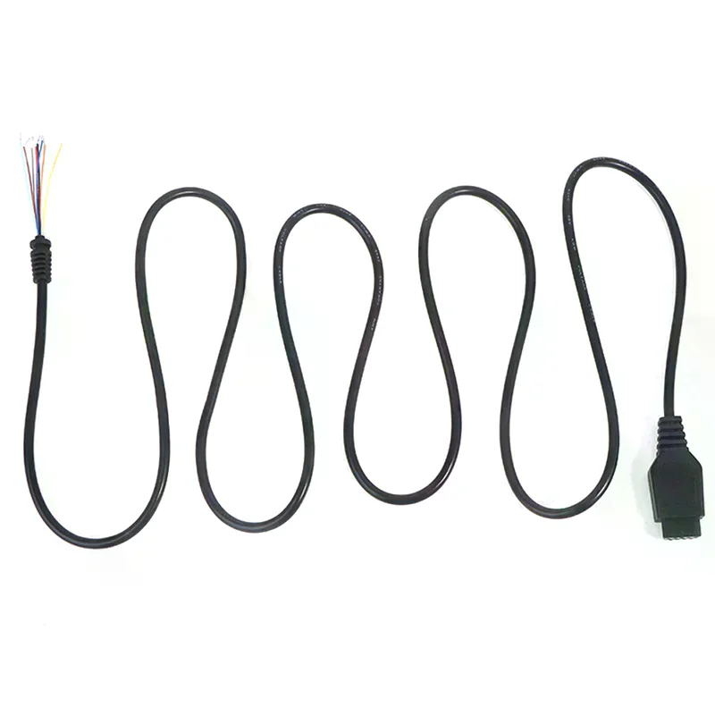 9 Pin 1.5M Extension Cable For Sega-Genesis 2 For MD2 Controller Gamepad Controller Cable Game Console System Accessories