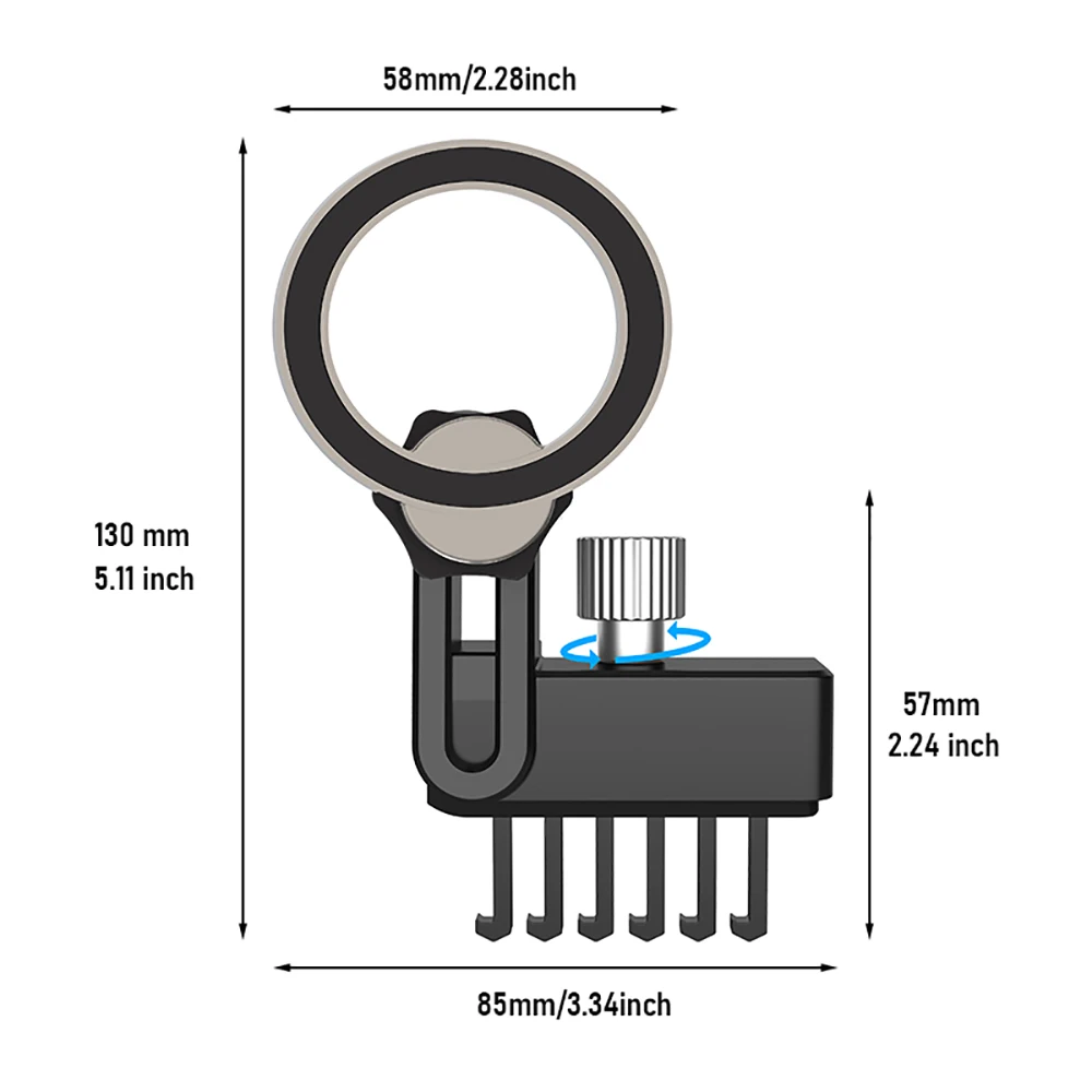 For Tesla Magnetic Car Vent Phone Mount Fits iPhone 14 13 12 Pro Max Plus Mini All Phones Model 3 Model Y Car Accessories