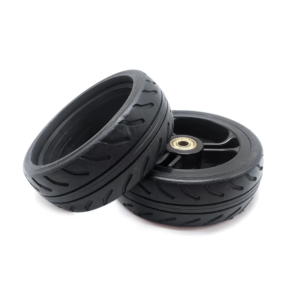 High Quality 5 Inch Solid Tyre Fast Wheel F0,jackhot,Nes Carbon Fiber Scooter 5 Inch Solid Wheel