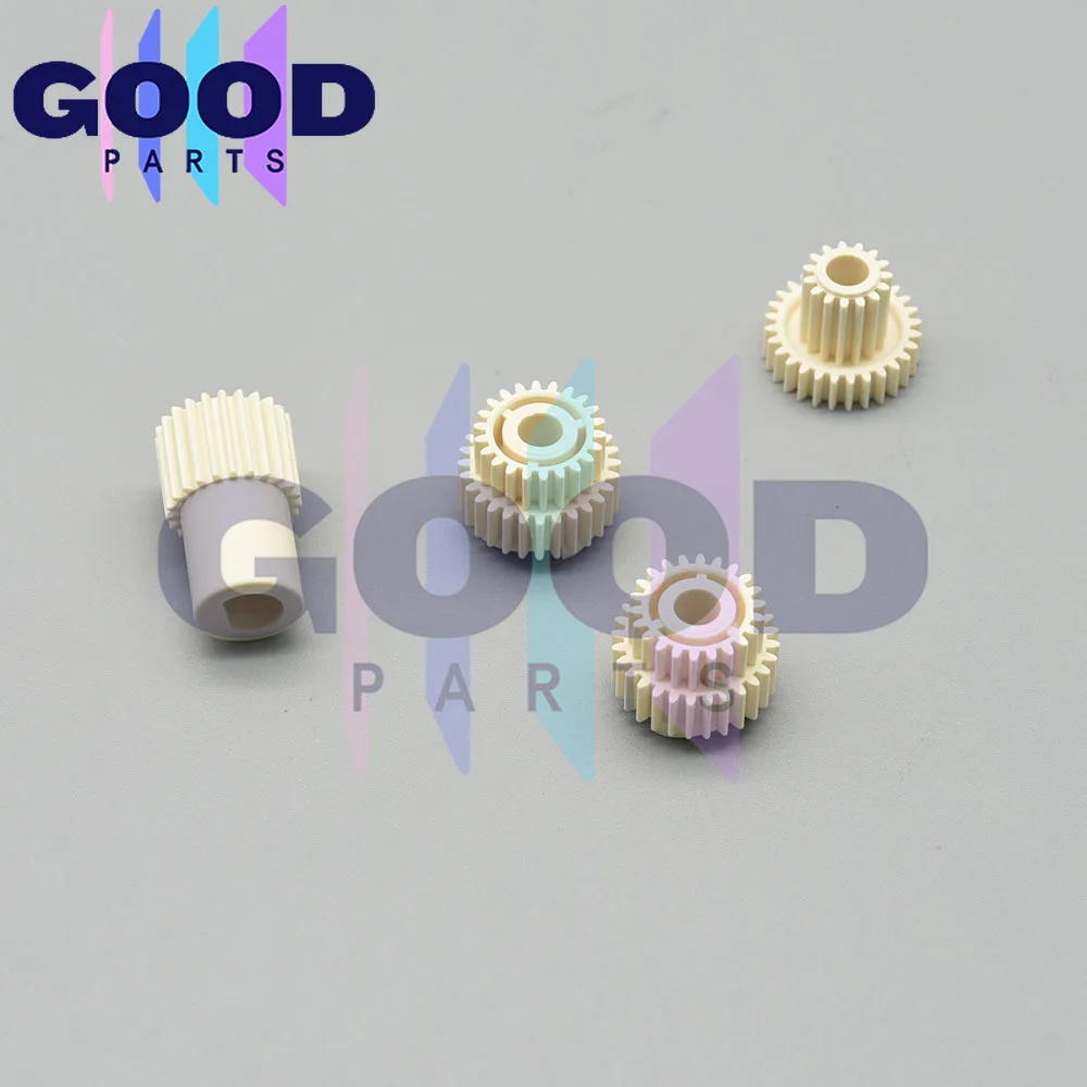 5Set. Fuser Web Roller Gear Kit B065-4244  4222 4234 4235 compatible for Ricoh 1060 1075 2060 2075 MP6500 5500 7000 7500 8000 80