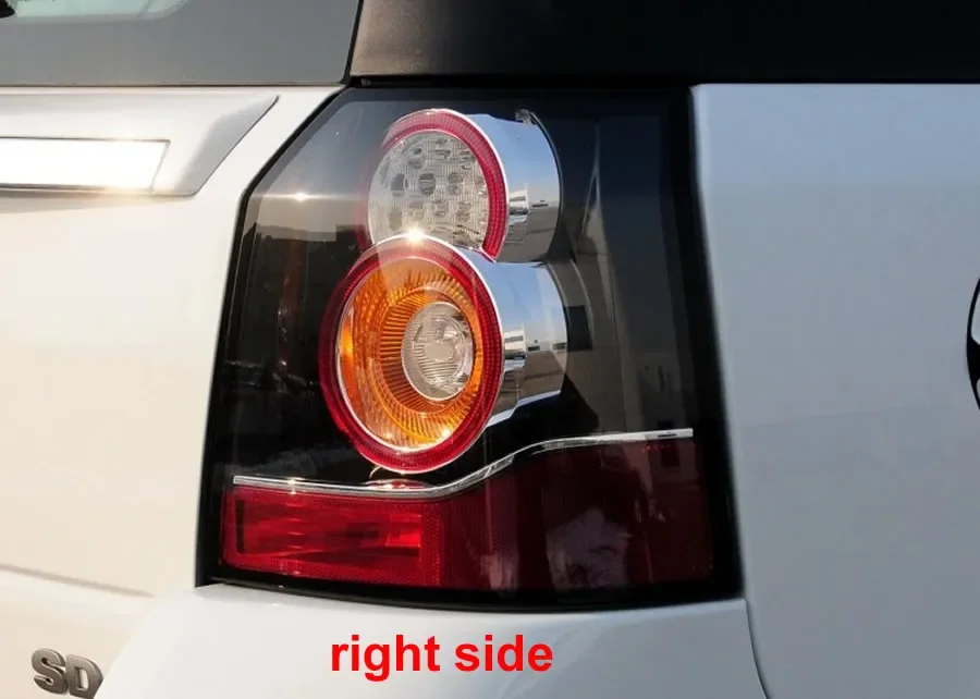 

Rear Brake Tail Light Cover Lamp Shell Plexiglass Mask Replace Original Lampshade For Land Rover Freelander 2 2013 2014 2015