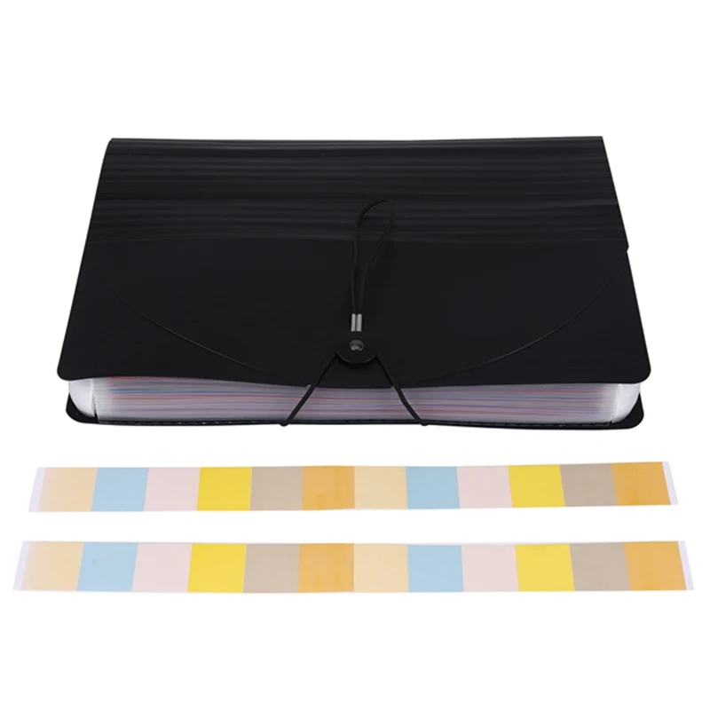 

Accordian File Organizer,Expandable File Folder,Portable Accordian Folder Letter Size,For Paper Documents A4 Letter Size