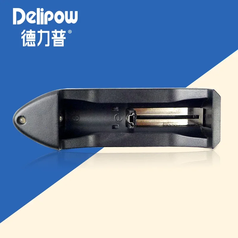 New Delipow Lithium Iron Phosphate Battery Charger Charger For 1450010440 3.7V 18650 Rechargeable Li-ion Cell A Good