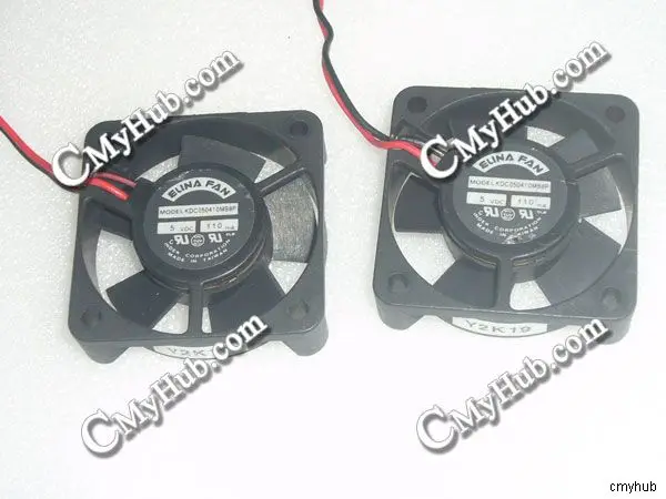 Для ELINA KDC 050410 MB8P DC5V 110MA 4010 4 см 40 мм 40X40X10 мм 2-контактный 2-проводной охлаждающий вентилятор