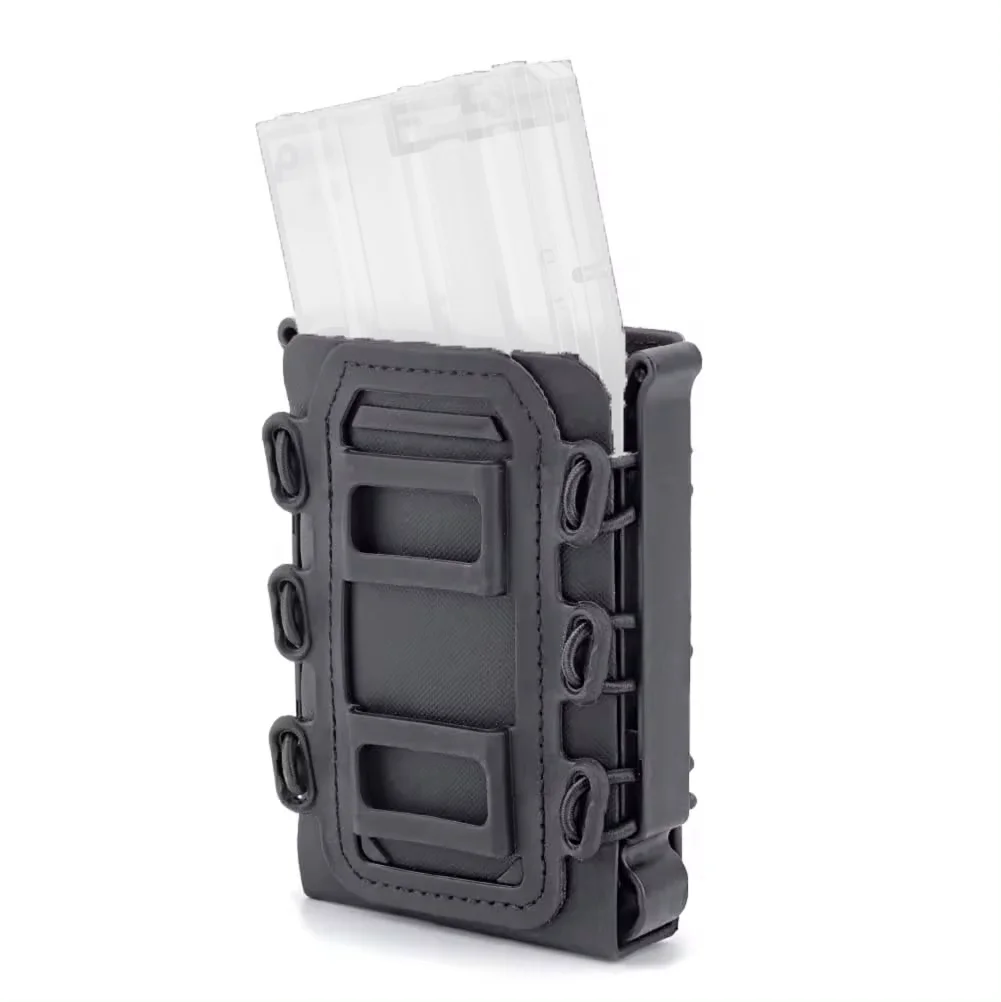 DEZITION-bolsa para revistas Flexible táctica Fast Mag TPR para Ar 15 M4 5,56/7,62 Mag, funda para revistas Molle