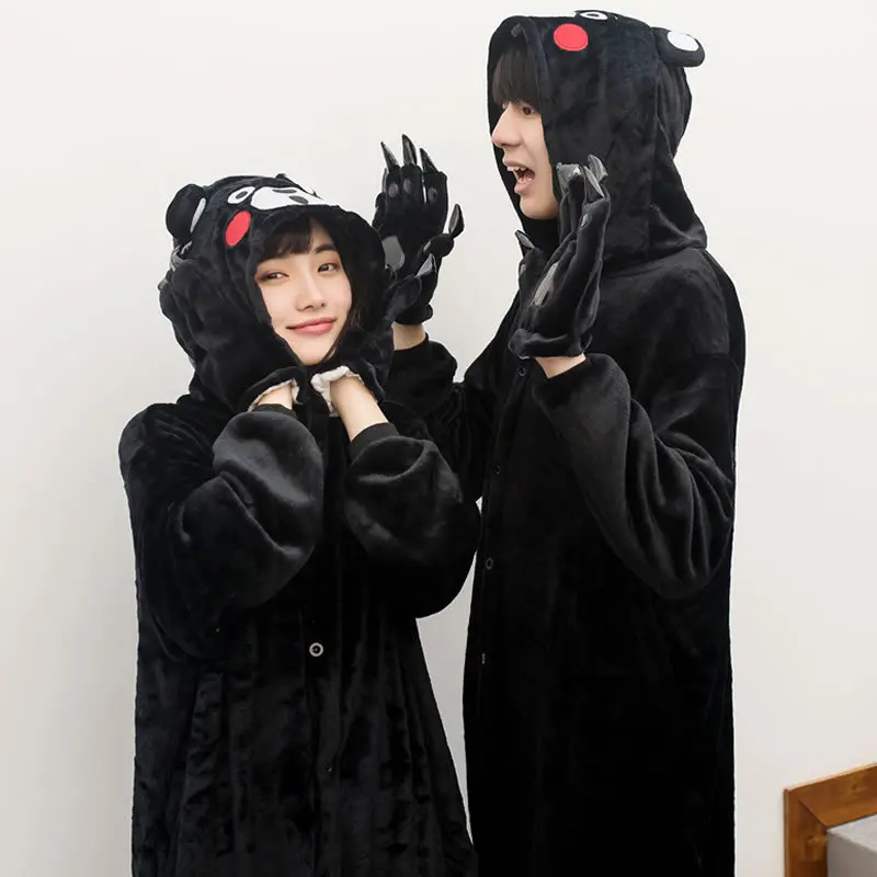 

Костюм медведя Комбинезон на Хэллоуин Fly Matching Performance Игра orm Bla Bear Alliance Online Animation Costume