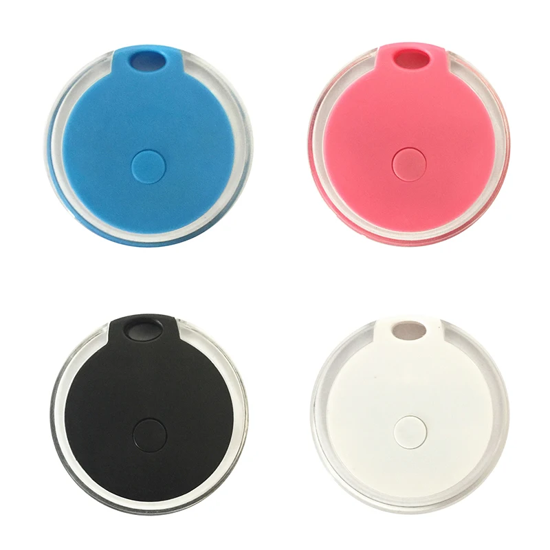 Mini GPS Tracker พร้อมซิลิโคนแขนป้องกัน GPS Locator Tracker รถสําหรับ Key Finder เด็กตําแหน่ง Tracker Pet Tracker